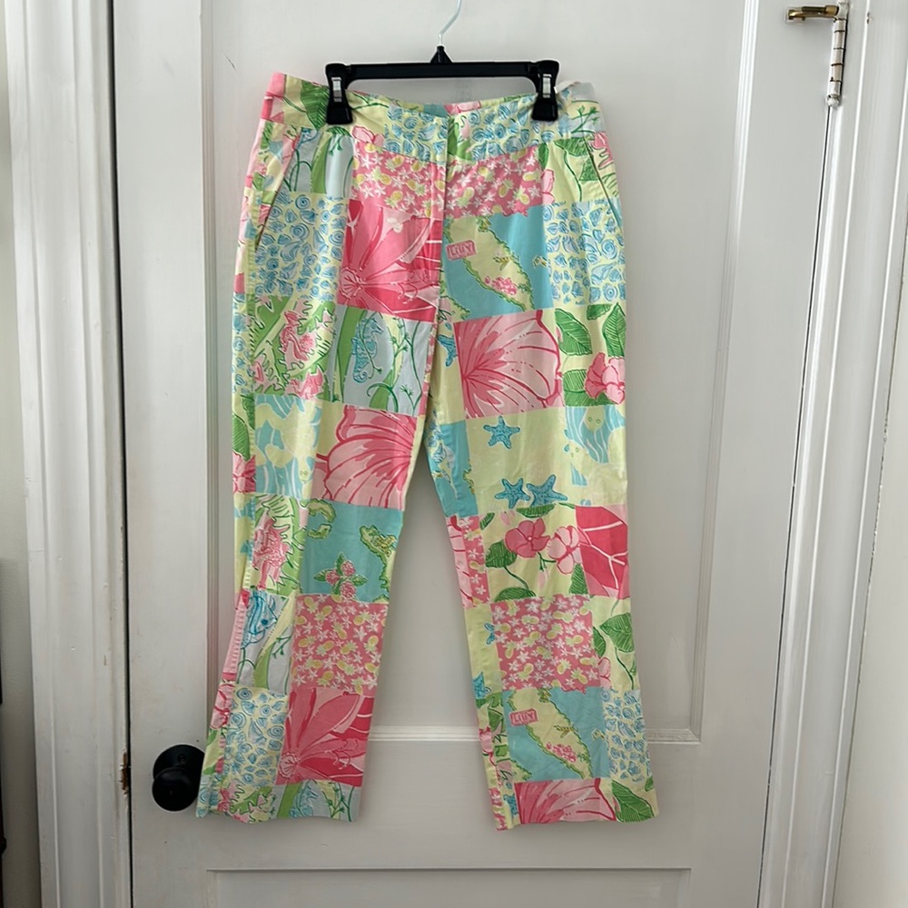 Vintage Lilly Pulitzer pants